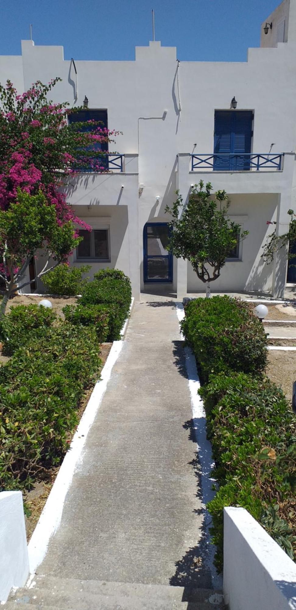 White And Blue,Finikas Syros Daire Vissa Dış mekan fotoğraf